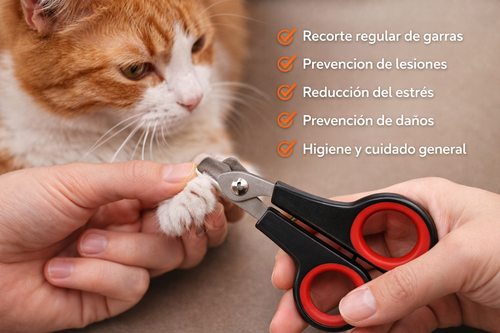 Cortauñas para mascotas pequeñas