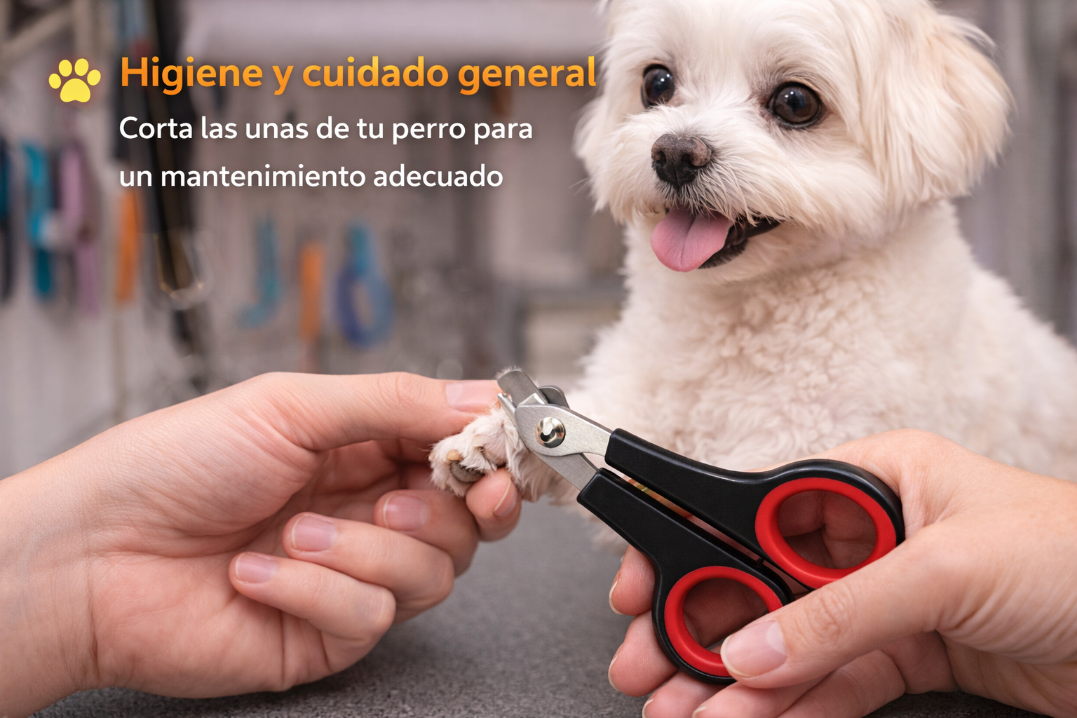 Cortauñas para mascotas pequeñas