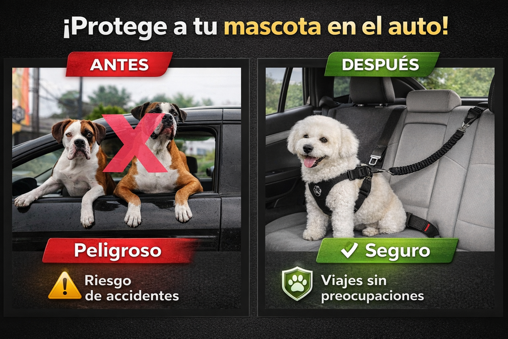 Correa Leash Para Mascotas Pro Outdoor