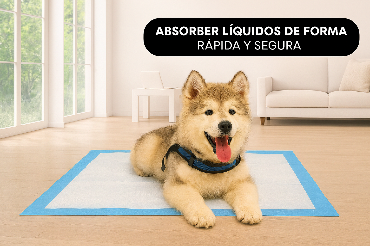 Empapadores de entrenamiento