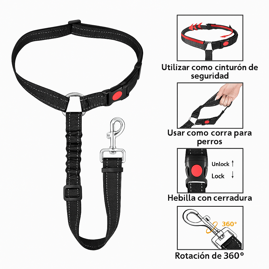 Correa Leash Para Mascotas Pro Outdoor